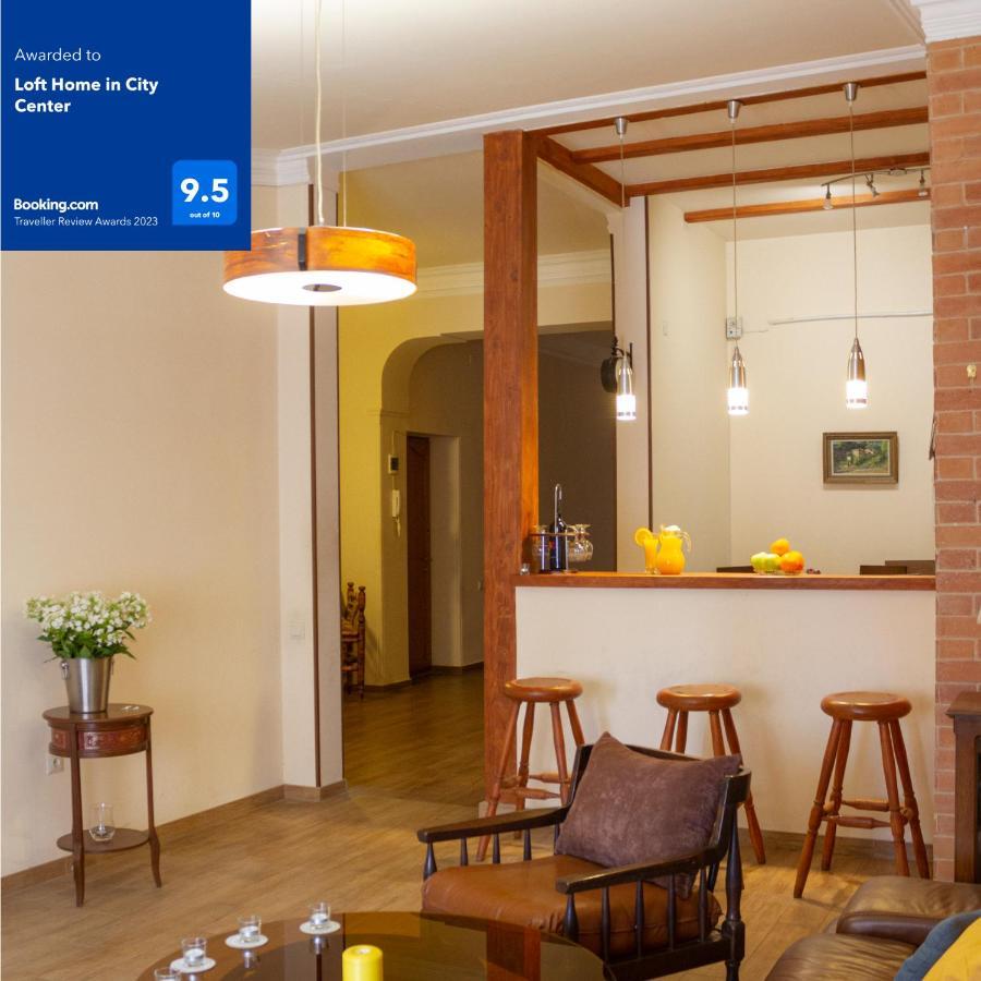 Loft Home In City Center Jereván Kültér fotó